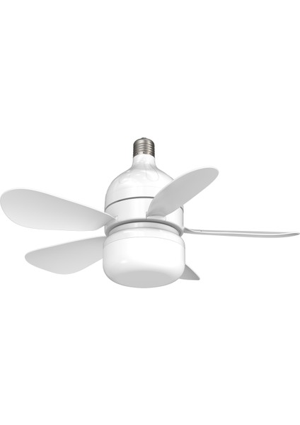 KTF-201 LED Işıklı Uzaktan Kumandalı Tavan Vantilatörü
