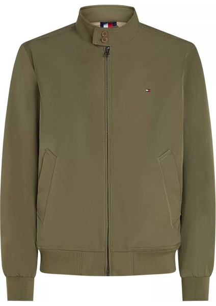 Erkek Harrington Ceket – Haki