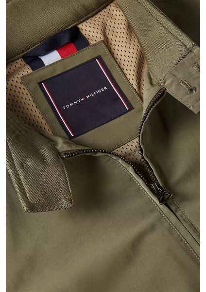 Erkek Harrington Ceket – Haki fırsatları