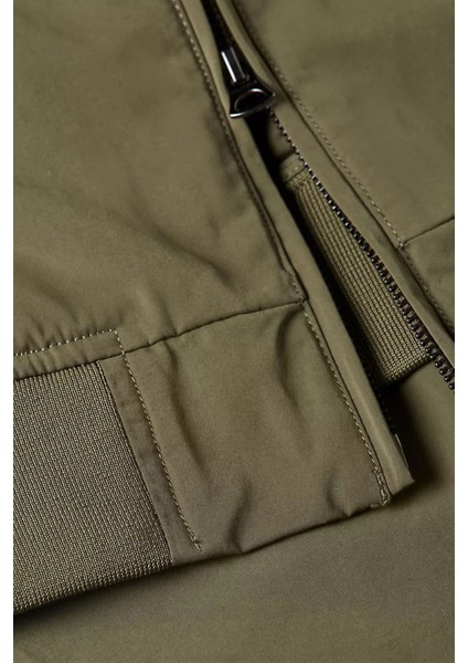 Erkek Harrington Ceket – Haki indirimleri