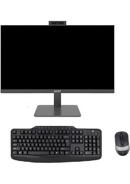 AM24R516 AMD R5 6600H 16GBDDR5-512GBSSD 23.8" Win11Pro AIO Masaüstü Bilgisayar