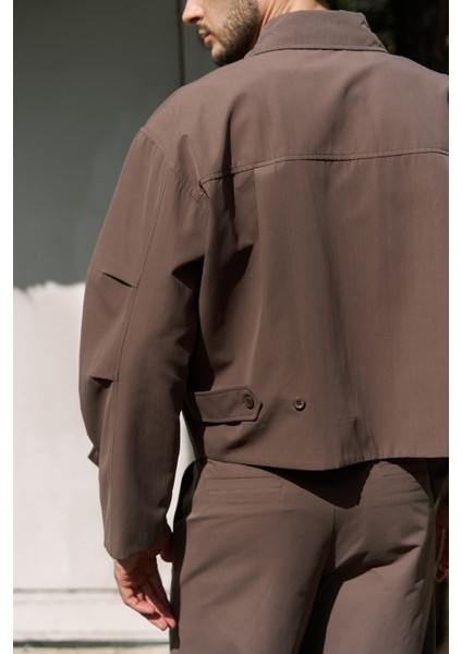 Sergio Kemer Detay Kahve Erkek Ceket fırsatları