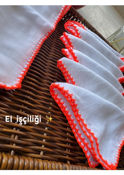 6'lı Ağız Mendili- 1 Adet Yüz Örtüsü
