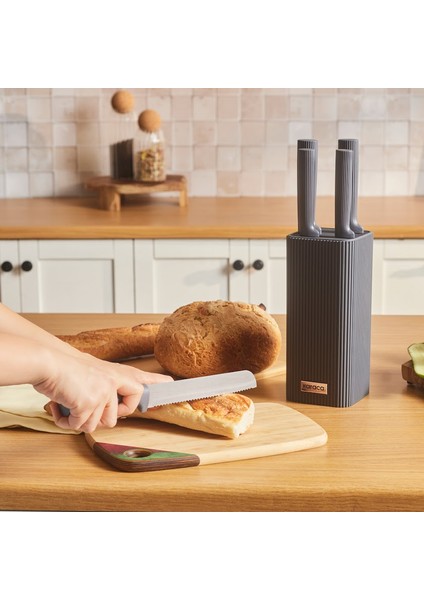 Massimo Line 6 Parça Bıçak Seti Antrasit fiyatları