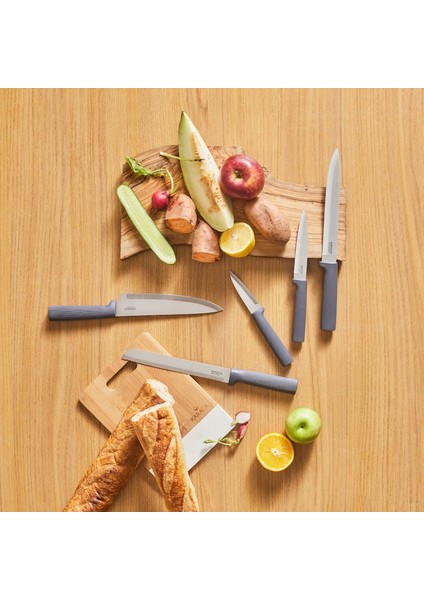 Massimo Line 6 Parça Bıçak Seti Antrasit modelleri