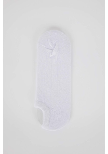 Kadın Pamuklu 3'lü Sneaker Çorap K5974AZNS