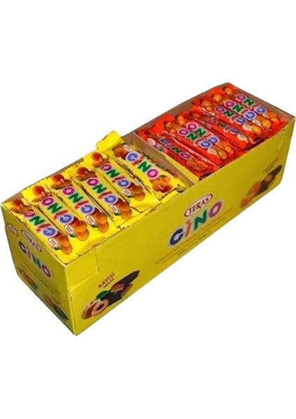 Cino Kayısı & Portakal Karışık(24 Portakal 24 Kayısı) Paket 48'li