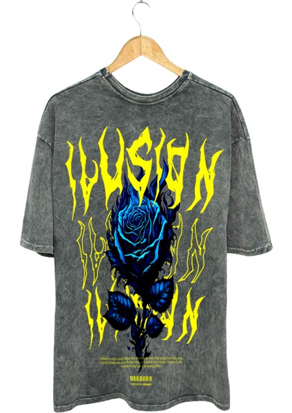Ilusıan Pamuklu T-Shirt