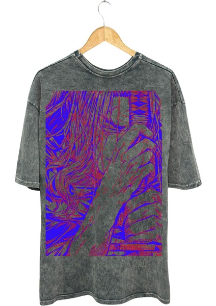Anime M1 Pamuklu T-Shirt