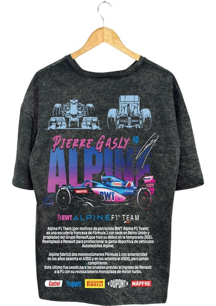 Alpına F1 Pamuklu T-Shirt