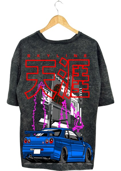 Sklylıne Gtr Pamuklu T-Shirt