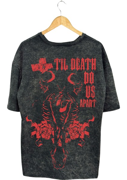 R.ı.p Pamuklu T-Shirt