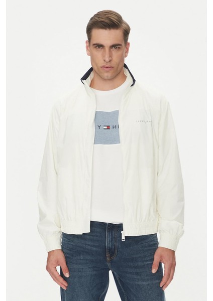 Erkek Lightweight Essential Mont - Ekru