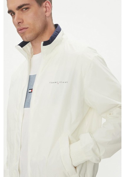 Erkek Lightweight Essential Mont - Ekru fırsatları