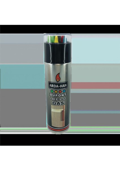 Çakmak Gazı 250 ml Beş Başlıklı Gaz modelleri
