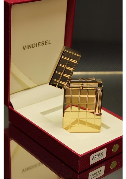 Vindiesel Marka Dupont Özel Kutulu Çakmak Hediyeli AB05S