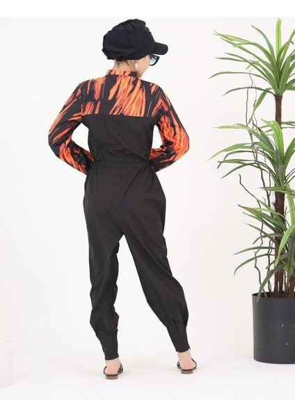 Dream Hot Desen Tasarım Tesettür Paraşüt Kumaş Tulum Mayo modelleri