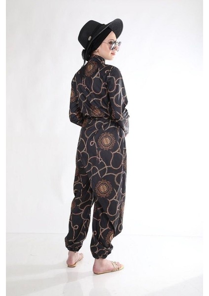 Zincir Desen Allerli Tasarım Tesettür Tulum Mayo fırsatları