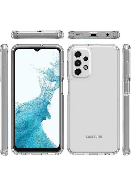 Samsung Galaxy A33 5g Kılıf Köşeleri Kalınlaştırılmış 2mm Anti Darbe ve Düşmeye Dayanıklı Silikon