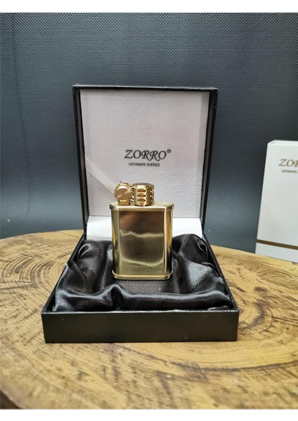 Kişiye Özel Gold Renk Benzinli Pirinç Gövde Çakmak modelleri