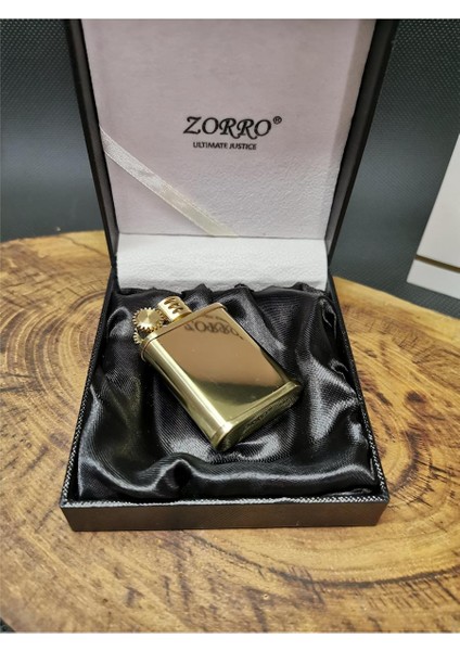 Kişiye Özel Gold Renk Benzinli Pirinç Gövde Çakmak fırsatları