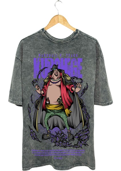 Kurohıge Pamuklu T-Shirt