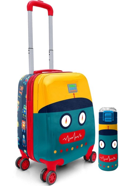 Kids Çocuk Valizi Ve Matara