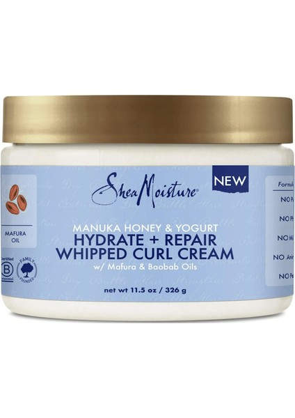 Manuka Ballı ve Yoğurtlu Bukle Belirginleştirici Saç Kremi 326 gr