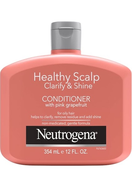 Healthy Scalp Clarify&shine Saç Kremi 354 ml