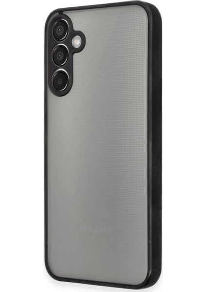 Samsung Galaxy A16 5g Kılıf Montreal Silikon Kapak - Siyah Svlrs