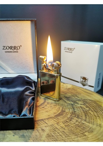 Kişiye Özel Gold Renk Benzinli Pirinç Gövde Çakmak SCK87458950 modelleri