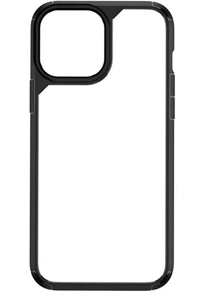 Apple iPhone 13 Pro Max Kılıf Aktif Karbon Kenar Kaplama Luxury Design Phone Case