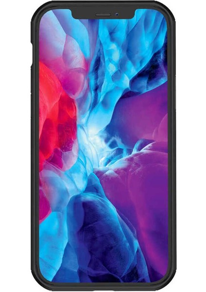 Apple iPhone 12 Kılıf Birinci Sınıf, Darbeye Dayanıklı ve Kenarları Güçlendirilmiş Arkası Şeffaf