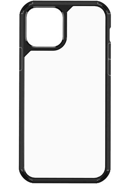 Apple iPhone 12 Kılıf Birinci Sınıf, Darbeye Dayanıklı ve Kenarları Güçlendirilmiş Arkası Şeffaf