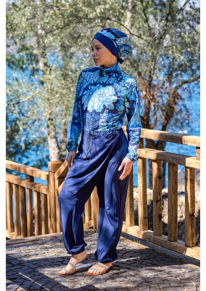 Okyanus Model Allerli Tasarım Tesettür Tulum Mayo modelleri