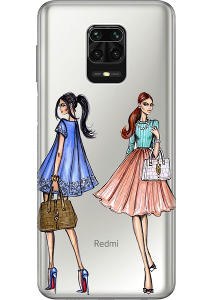 Xiaomi Redmi Note 9s - Note 9 Pro Tıpalı Kamera Korumalı Fashion Miss Kılıf