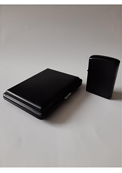 Kişiye Özel Mat Tabakası ve Mat Zippo Tarzı Çakmak