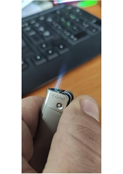 Kişiye Özel Premıum Full Metal Turbo Taşlı Çakmak Renkli/gökkuşağı ( Kılıflı Hediyeli) fiyatları