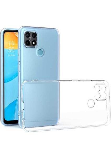 Oppo A15S Uyumlu Kamera Lens Korumalı Süper Şeffaf Kılıf fiyatları