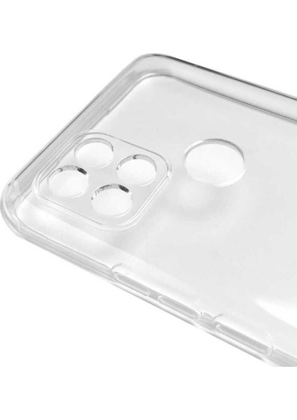 Oppo A15S Uyumlu Kamera Lens Korumalı Süper Şeffaf Kılıf modelleri