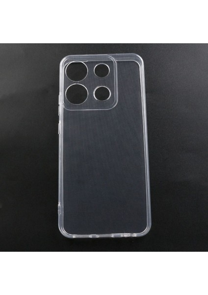 Tecno Spark Go 2023 Uyumlu Dayanıklı ve Esnek Şeffaf Renksiz Kılıf modelleri