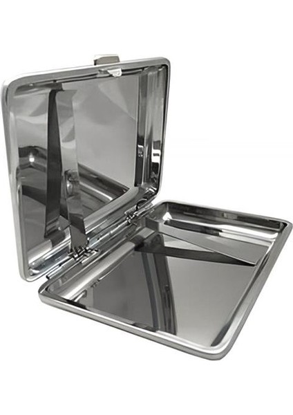 Kişiye Özel Metal Tabaka Kutulu Clipper Çakmak Set