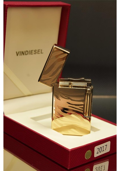 Vindiesel Marka Dupont Özel Kutulu Çakmak Hediyeli B2017-