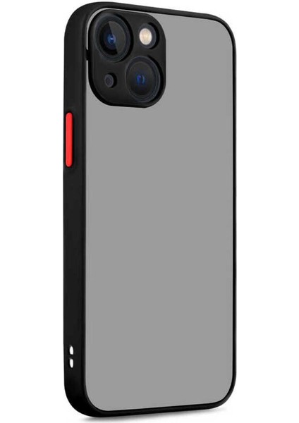 Apple iPhone 13 Kılıf Birinci Sınıf Soft Tpu Kamera Korumalı Silikon Kapak