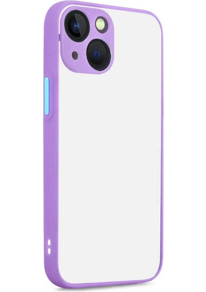 Apple iPhone 13 Mini Kılıf Birinci Sınıf Soft Tpu Kamera Korumalı Silikon Kapak