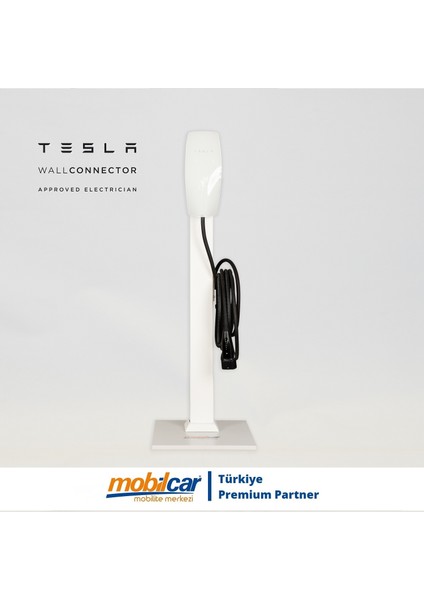 Tesla Wall Connector Şarj Ayağı Şarj Kaidesi