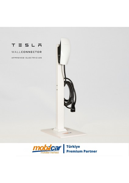 Tesla Wall Connector Şarj Ayağı Şarj Kaidesi