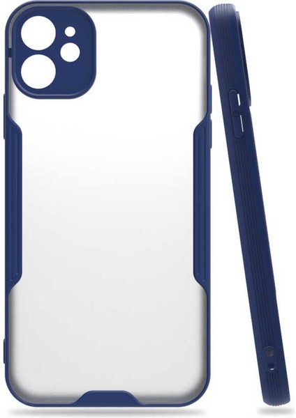 Apple iPhone 11 Uyumlu Kılıf 0,2mm Ultra Ince Kamera Lensi Korumalı