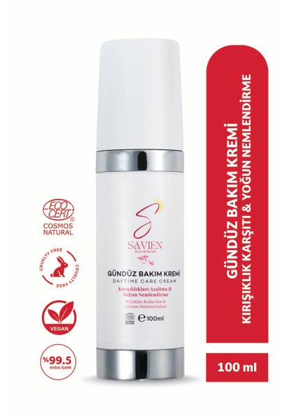Yoğun Nemlendirici Yaşlanma ve Kırışıklık Geçirici Gündüz Bakım Kremi 100 ml