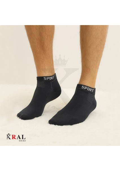 Yeni Sezon Erkek 8 Çift Pamuklu Basic Derbili Çorap fırsatları
